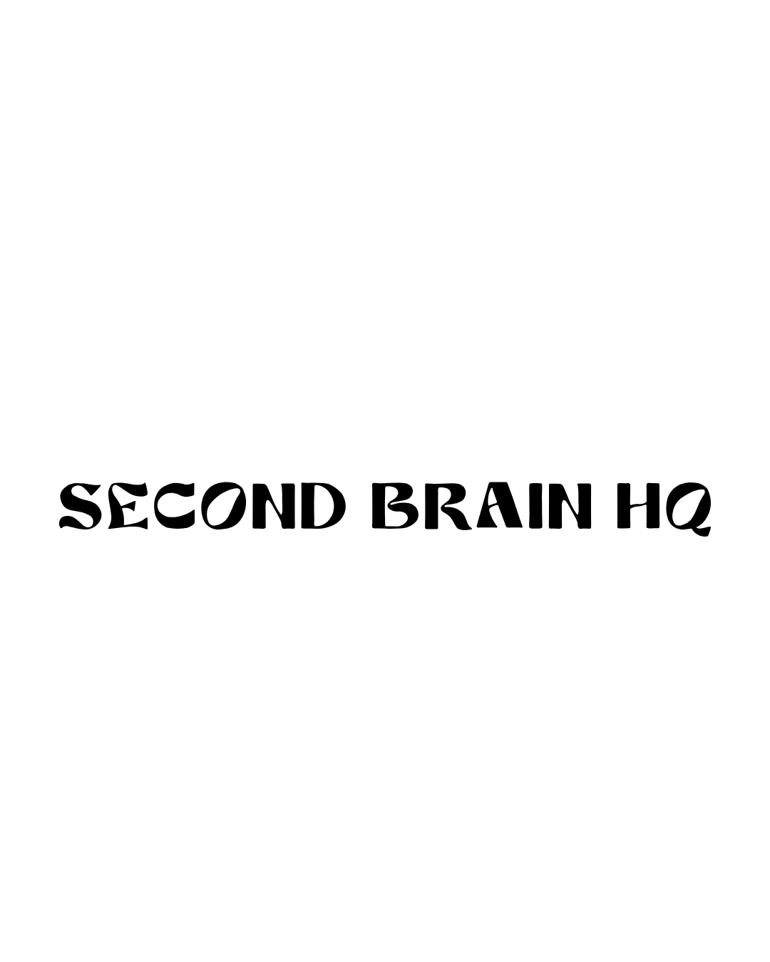 Second Brain HQ