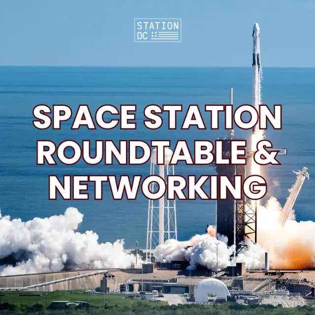 STATION DC Space Roundtable & Networking