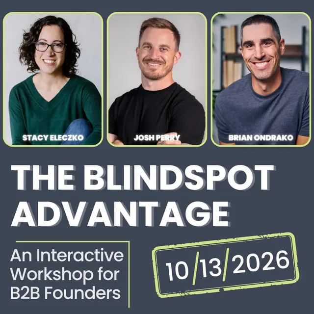 The Blind Spot Advantage: For Founders Who Are Ready to Find What's Standing Between Them and the Next Level