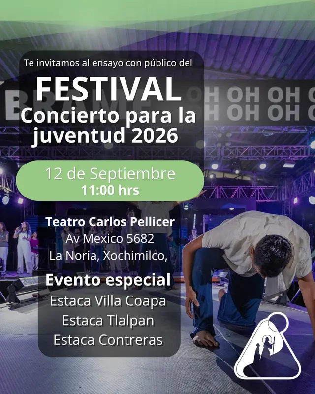 Concierto para la Juventud 2026
