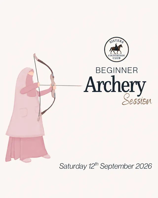 Sat 12th September - Beginner Archery Session