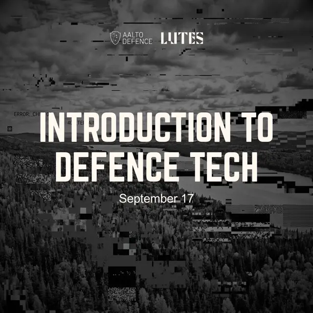 Introduction to Defence Tech