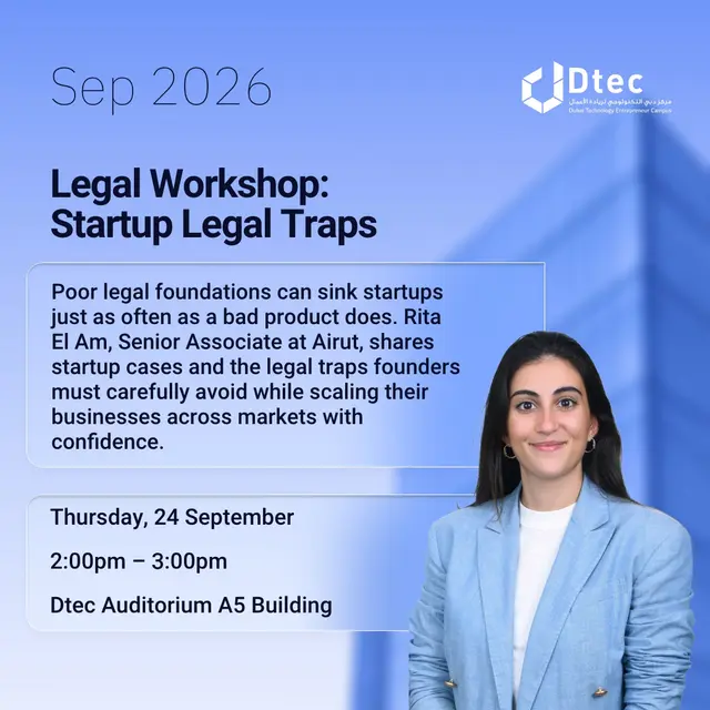 Startup Legal Traps: How to Protect Your Company Before It's Too Late