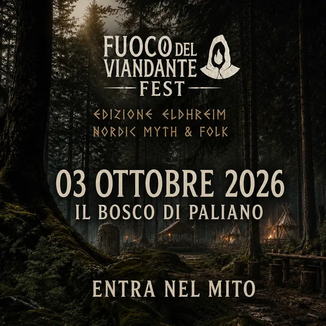 Fuoco Del Viandante Fest 2026 - Edizione Eldrheim