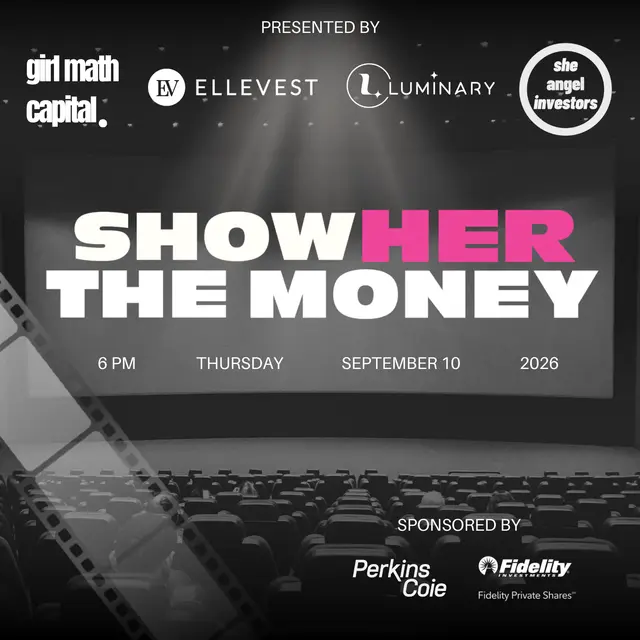 Show Her The Money: NYC Screening & Live Q&A