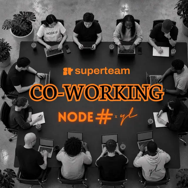 Superteam Co-Working BKK with Node # at Yellow Lane