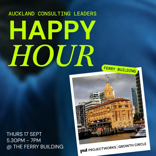Auckland Consulting Leaders Happy Hour