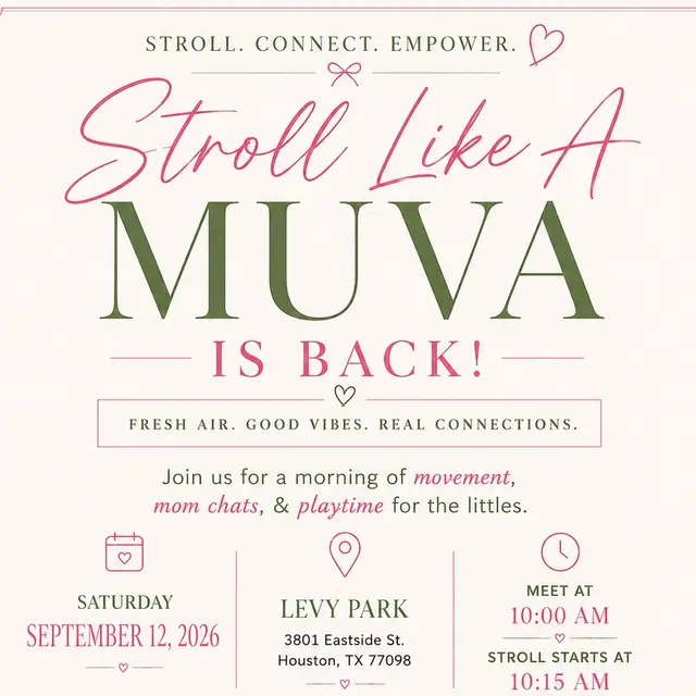 Stroll Like A Muva: We’re Back! 🌸