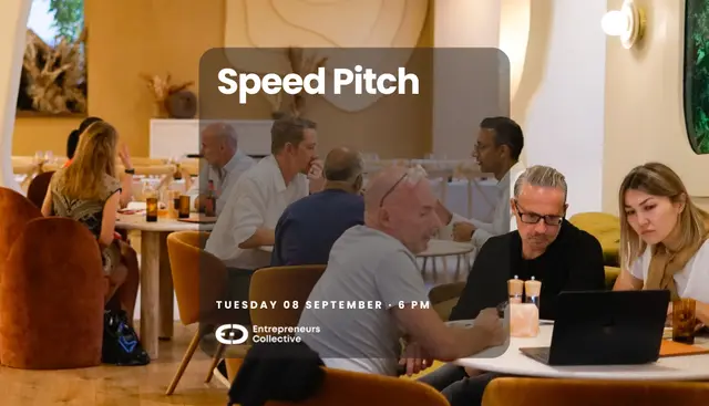 Speed Pitch | Private Investor Evening