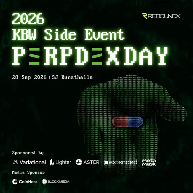 🦠Perp-Dex Day with ReboundX