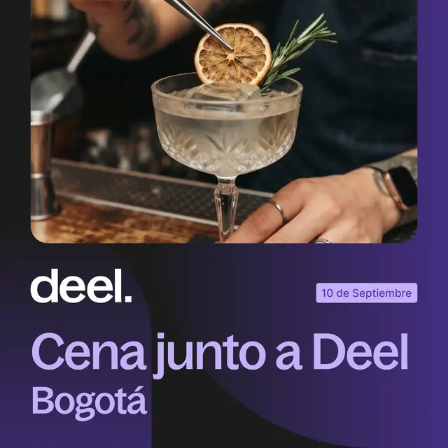 Deel Dinner Bogotá