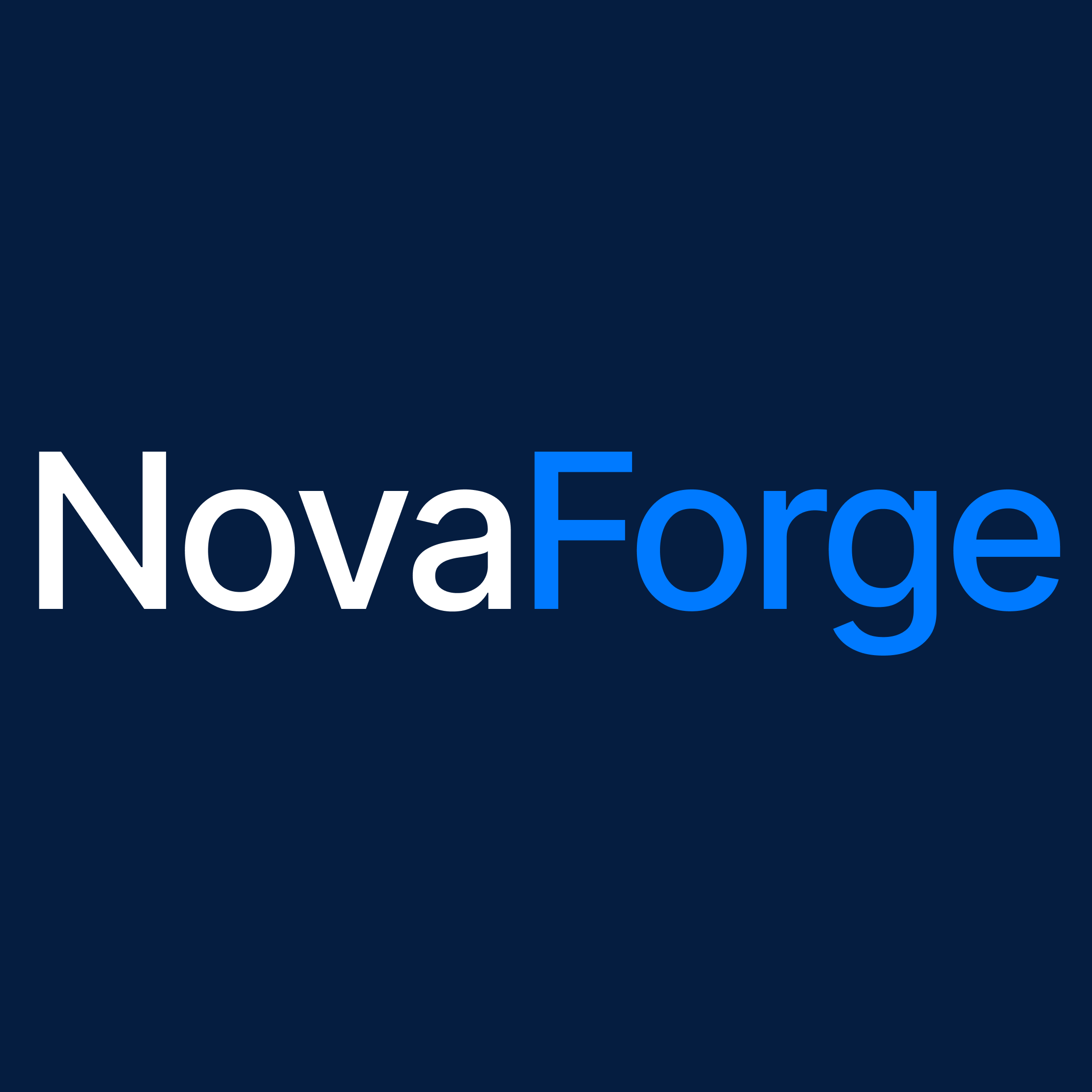 NovaForge