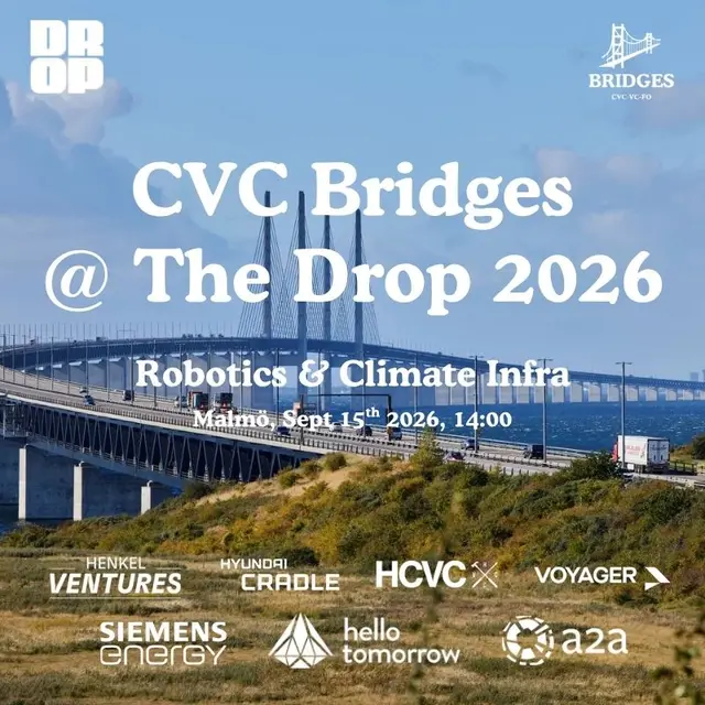 CVC Bridges @ The Drop 2026 🚀✨