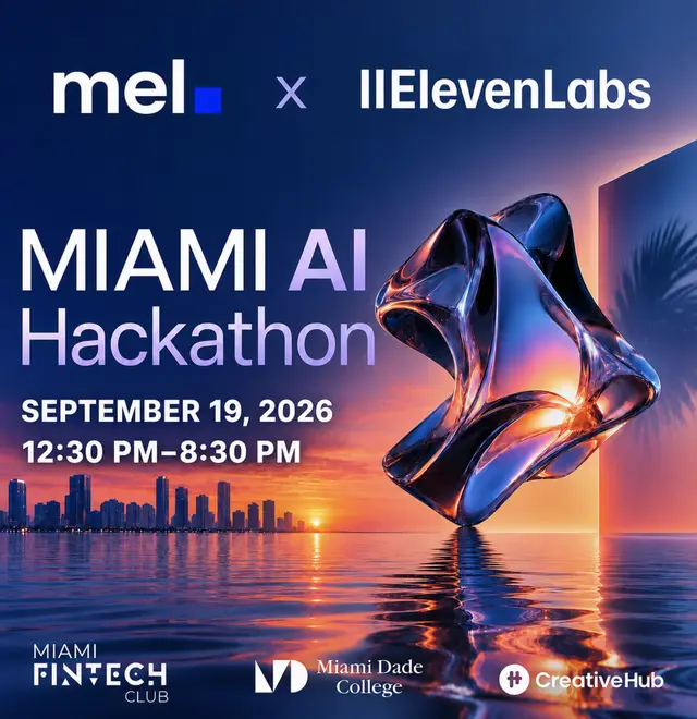 Miami AI Hackathon: Mel + ElevenLabs