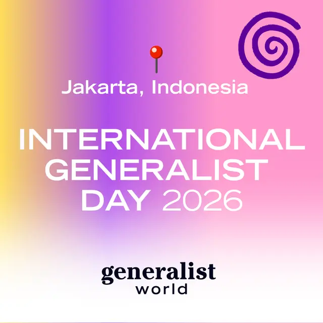 📍International Generalist Day — Jakarta