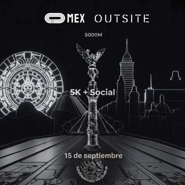 Founders Running Club × Outsite — Mexico Independence Week Community Kickoff