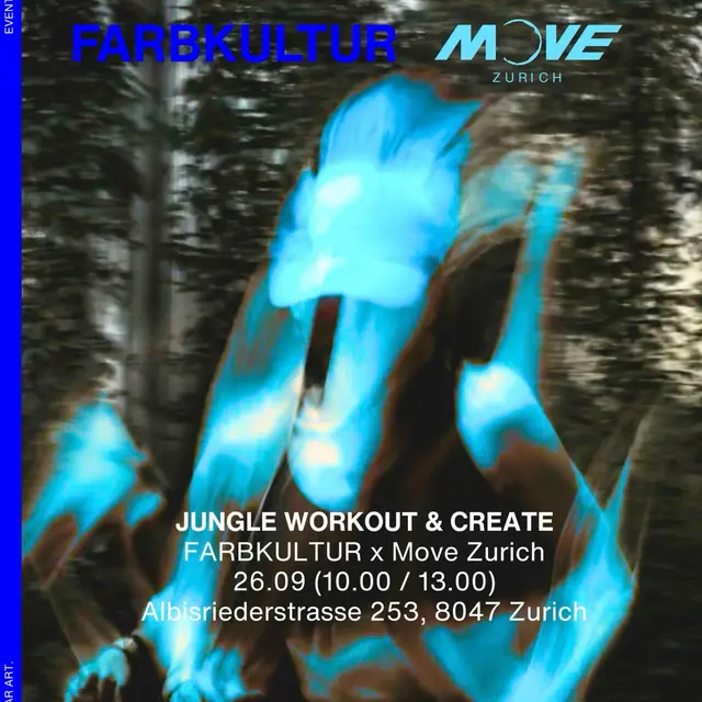 🌿 JUNGLE WORKOUT & CREATE - A Social Sport & Creative Experience