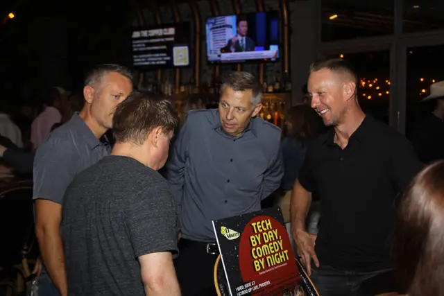 IT Misfits Meetup:Tech, Comedy & Other Bad Decisions