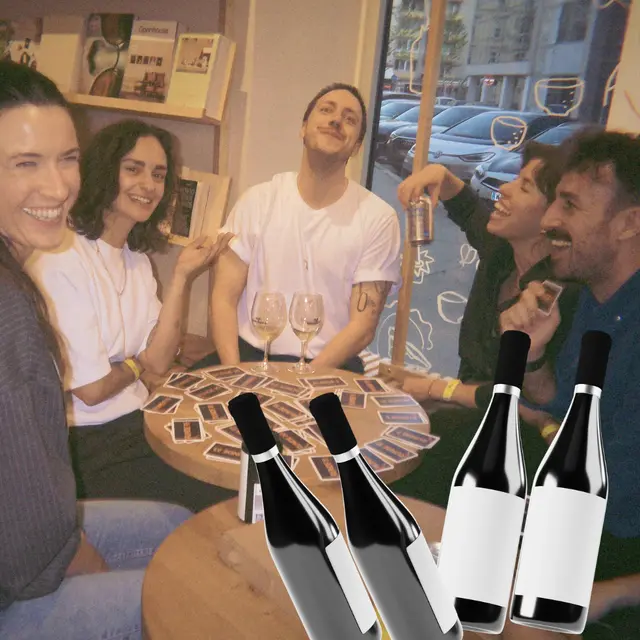 OFFLINE Natural Wine, (non-alcoholic) Bubbles & Games after closing