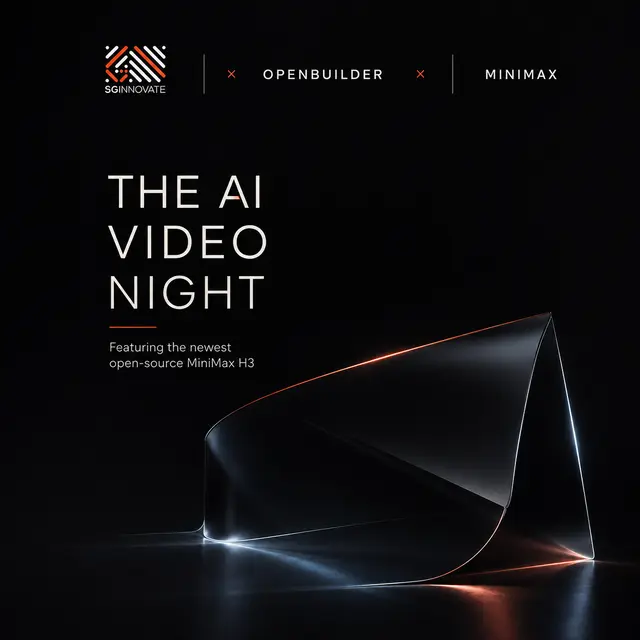 OpenBuilder & MiniMax AI Video night