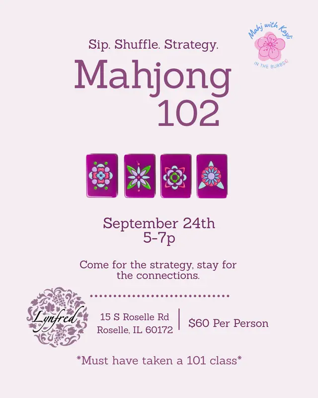 Mahjong 102 - Lynfred