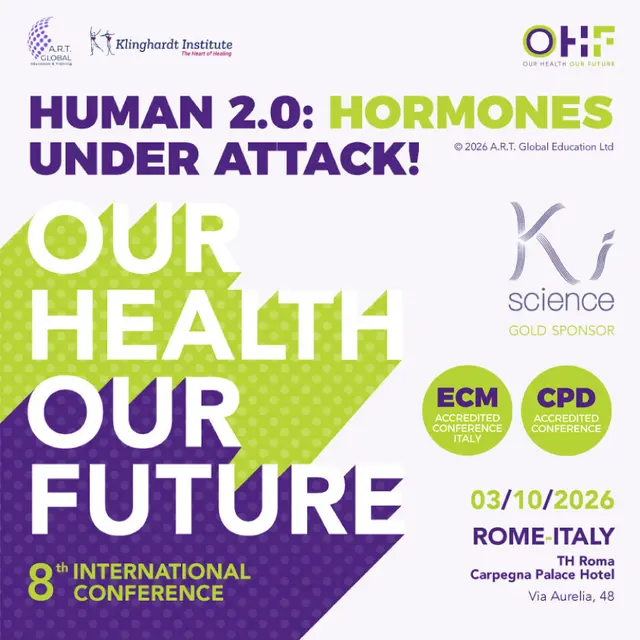 Our Health, Our Future: 8^ International Conference in Rome, Italy