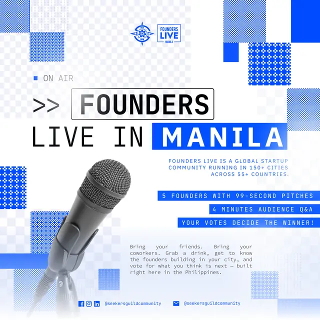 Founders Live in Manila