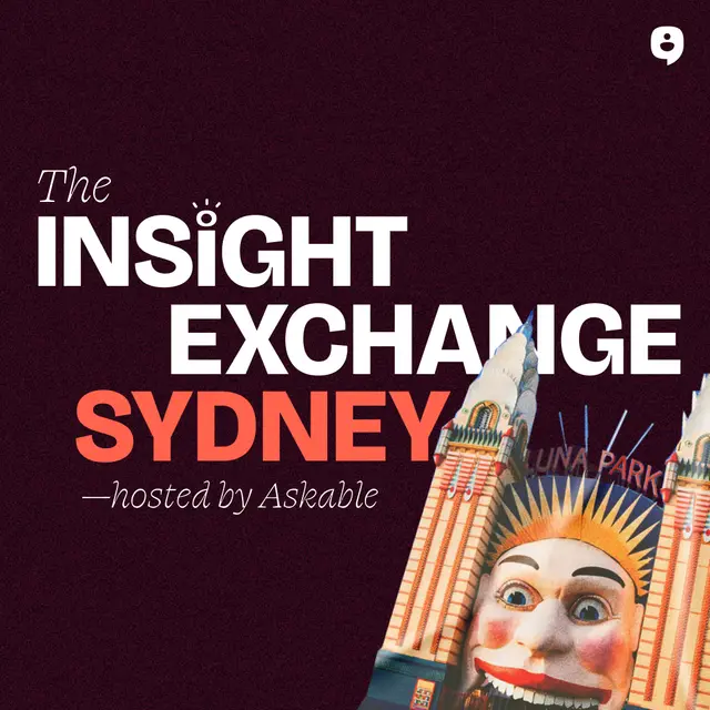 Insight Exchange | Sydney