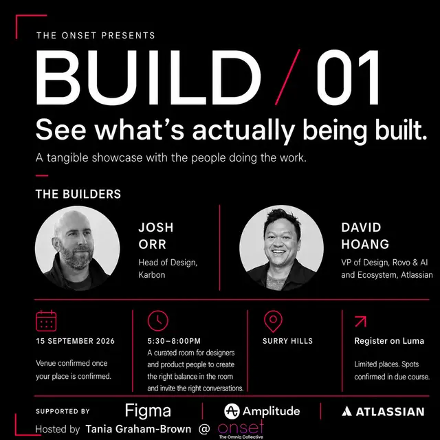 BUILD / 01: See What’s Actually Being Built By Design Leaders