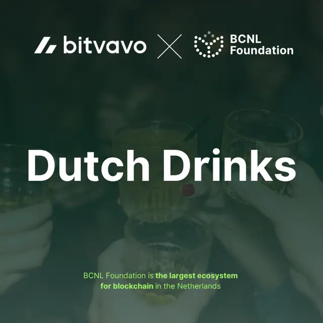 Dutch Drinks by BCNL & Bitvavo