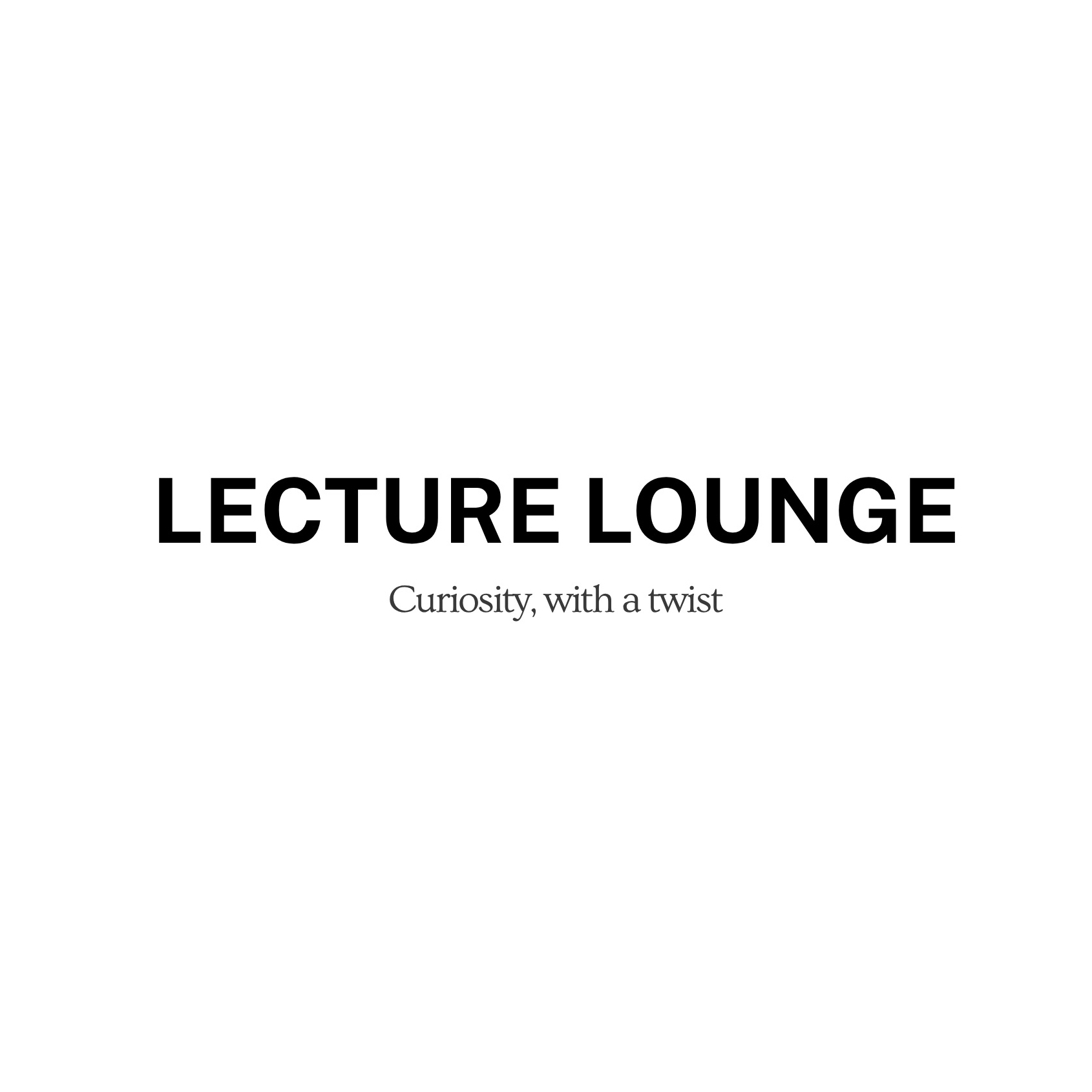 Lecture Lounge
