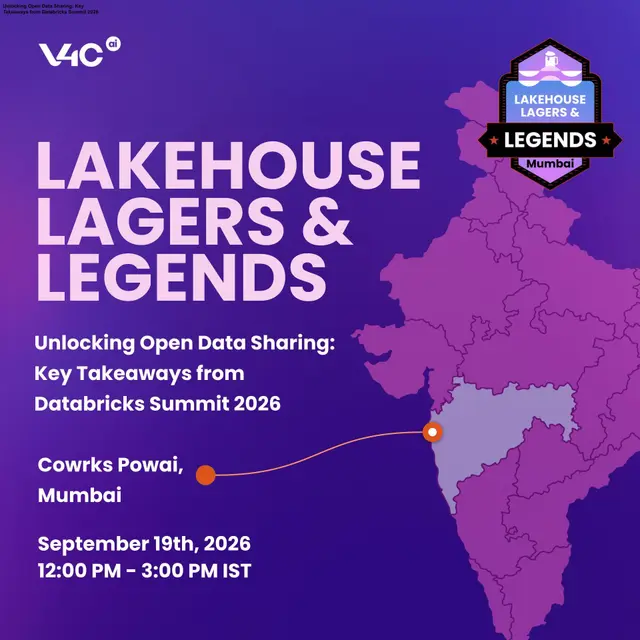 Lakehouse, Lagers & Legends [Mumbai]: Unlocking Open Data Sharing: Databricks Summit 2026