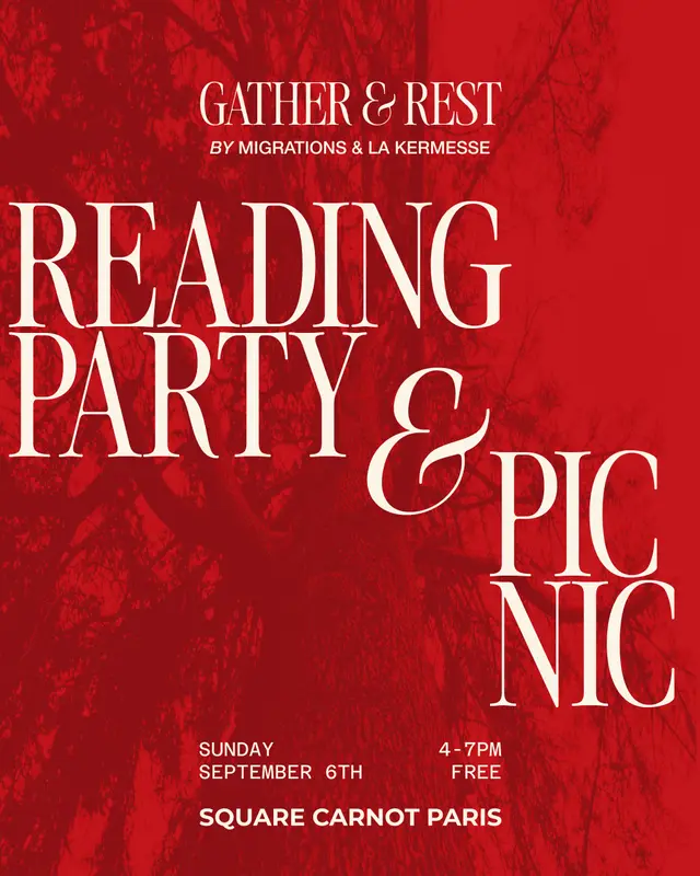 Reading Party & Pic Nic