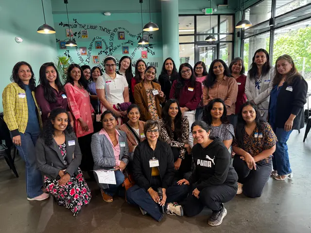 Coffee Meet Bothell _South Asian Women Entrepreneurs_ CONNECT THEME
