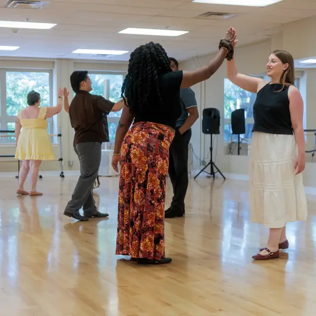 dance club: ballet with walker ballroom dance