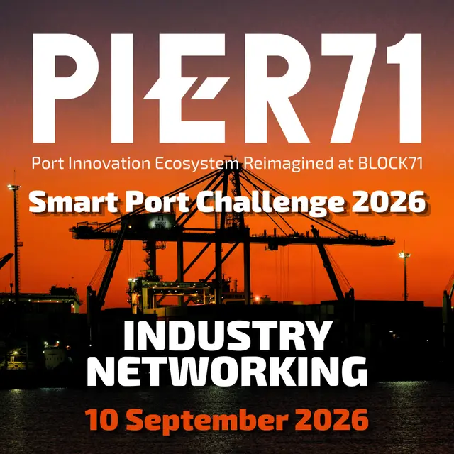PIER71 | 2026 Smart Port Challenge Industry Networking