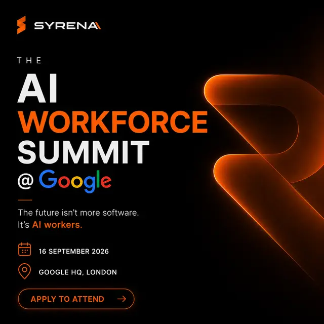 The AI Workforce Summit @ Google