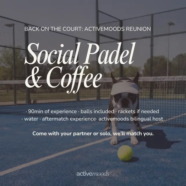 Social Padel & Coffee: Activemoods Reunion