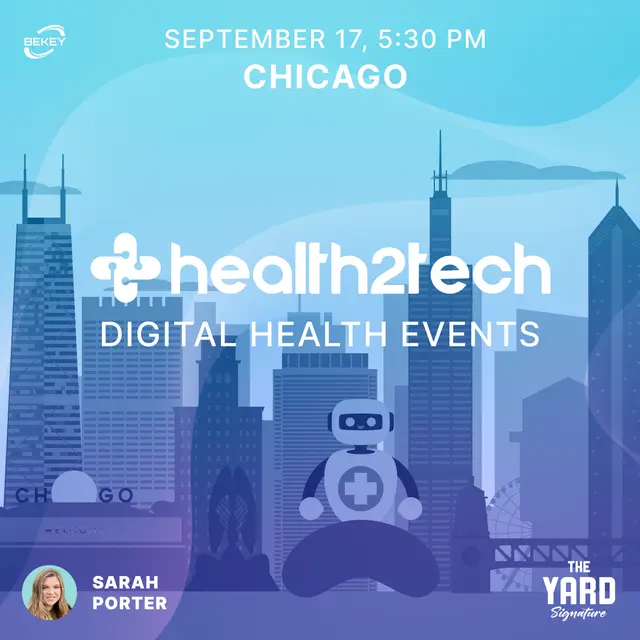 Health2Tech Chicago September 17, 2026