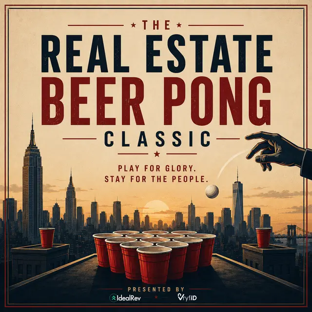 Real Estate Beer Pong Classic
