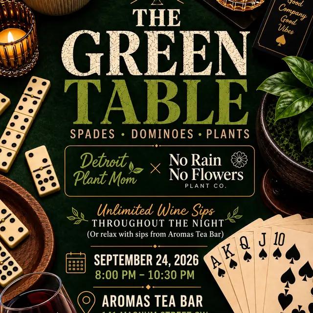 The Green Table: Spades•Dominoes•Plants