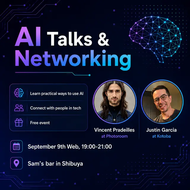 AI Talks From Special Engineers 🧑‍💻 & Networking