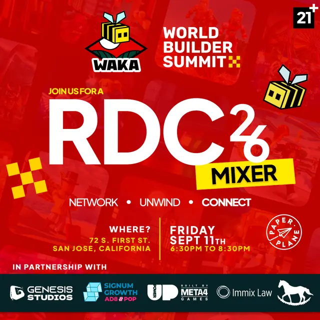 WAKA x WorldBuilder Mixer