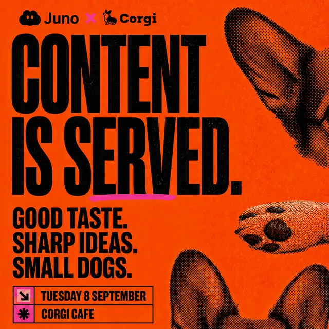 Juno x Corgi: Creator Brunch