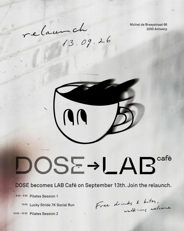 Lucky Stride @Lab Café