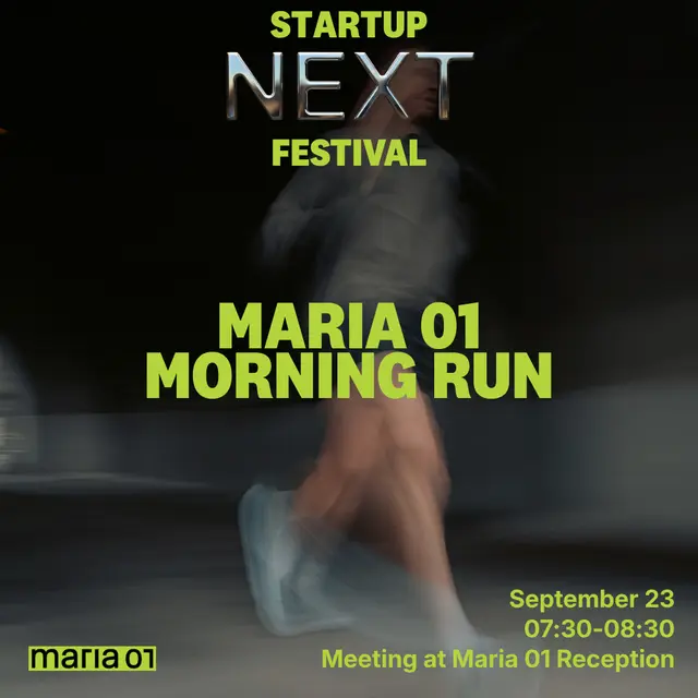Maria 01 Morning Run
