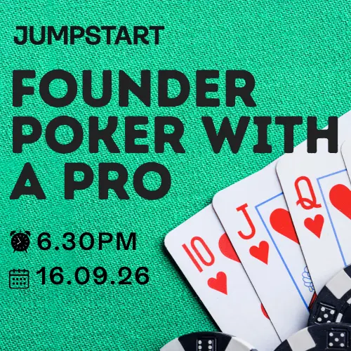 Founder Poker with a Pro
