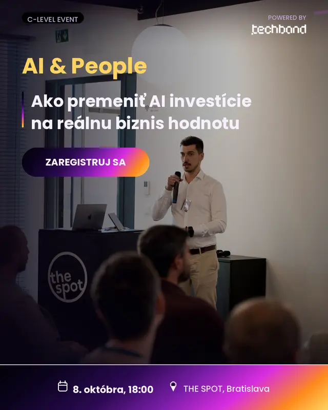 AI & People: Ako premeniť AI investície na reálnu biznis hodnotu