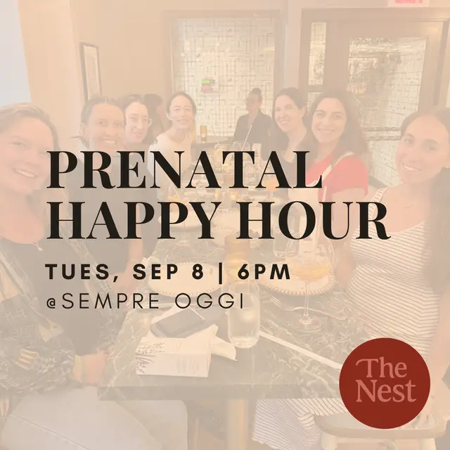 Prenatal Happy Hour