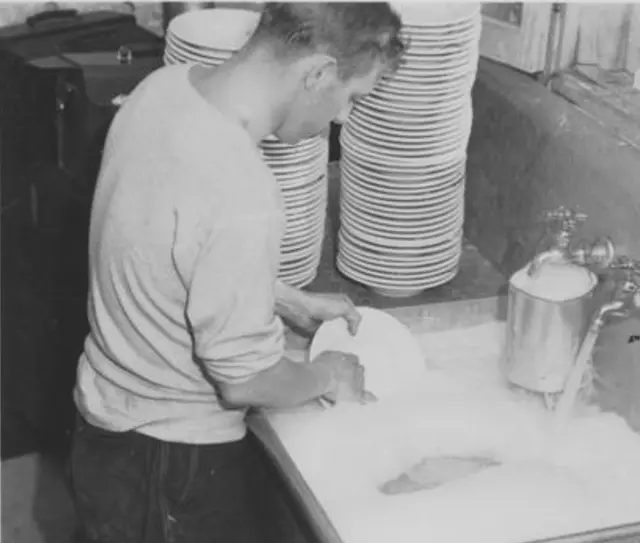 Dishes Washed and Uncles Chosen: A photo essay